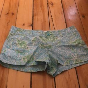 Lilly Pulitzer shorts